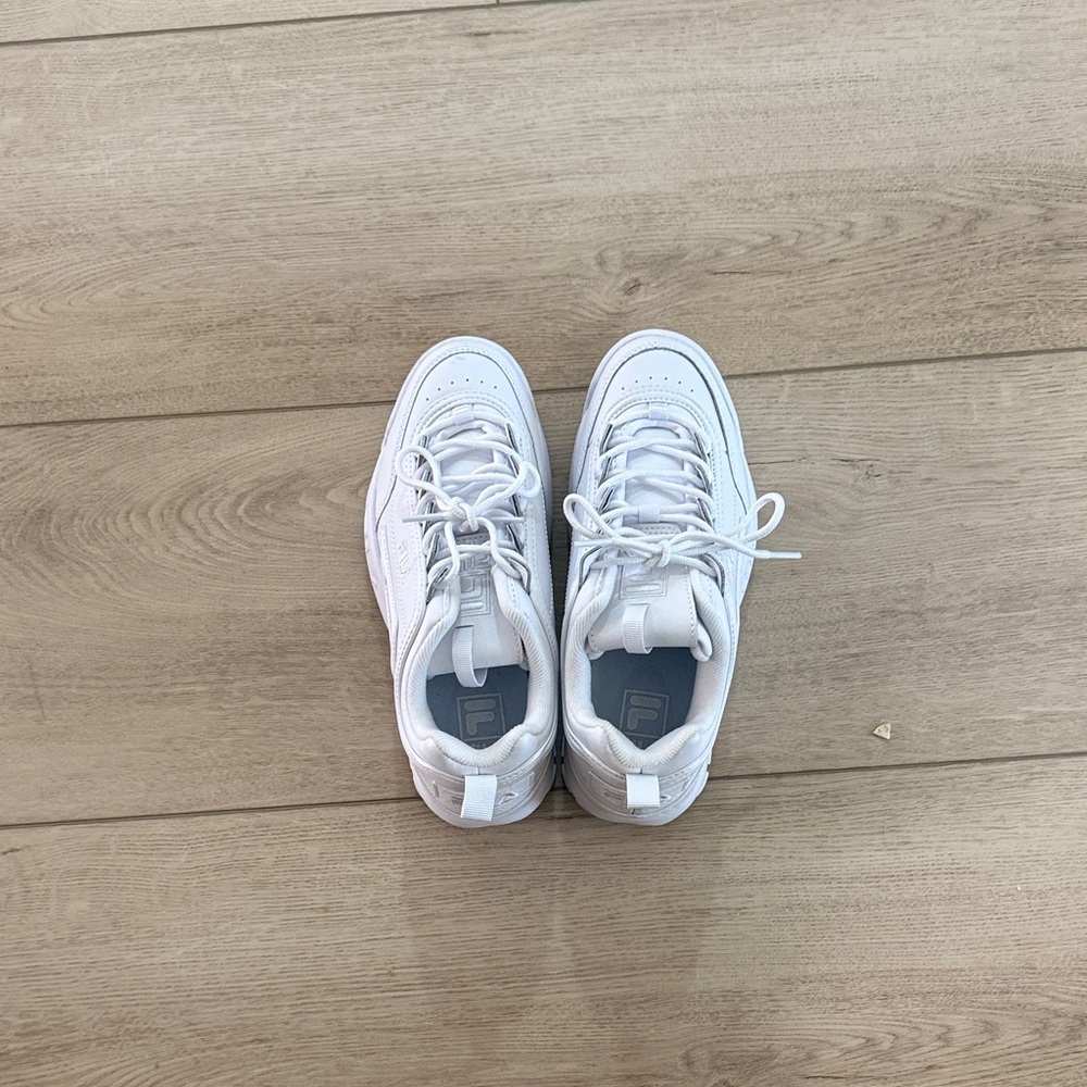 Fila White Athletic Shoes